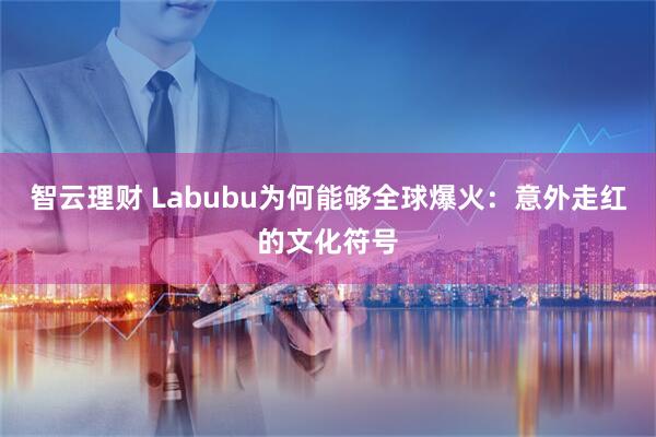 智云理财 Labubu为何能够全球爆火：意外走红的文化符号