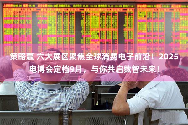策略赢 六大展区聚焦全球消费电子前沿！2025电博会定档9月，与你共启数智未来！