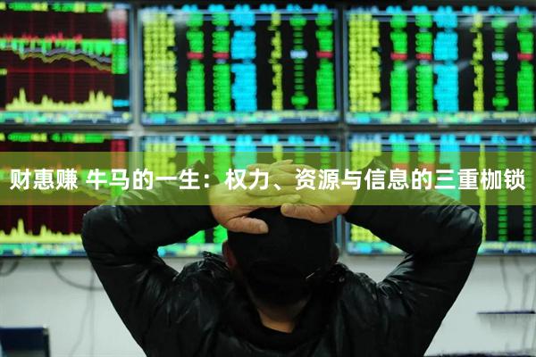 财惠赚 牛马的一生：权力、资源与信息的三重枷锁