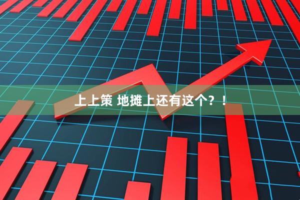 上上策 地摊上还有这个？！
